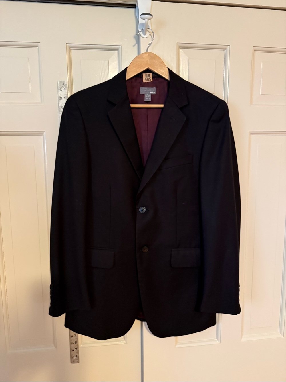 H&M Men's Black Suit (Blazer w/pants)